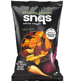 Snaqs Čips 4-miks povrće 75g