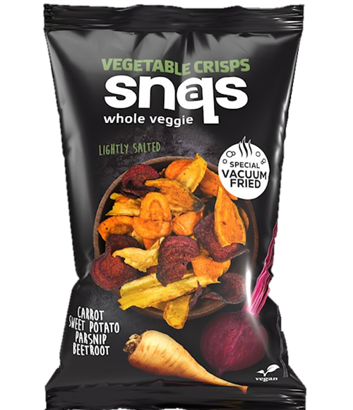 Snaqs Čips 4-miks povrće 75g