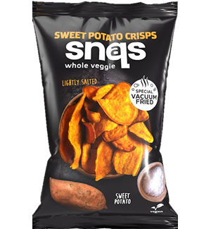 Snaqs Čips batat 75g