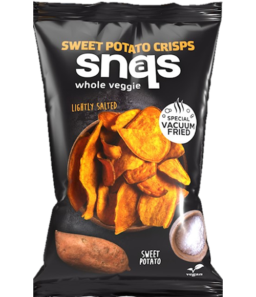 Snaqs Čips batat 75g