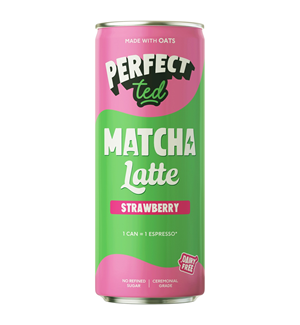 Perfect Ted Matcha Latte jagoda 250 mL