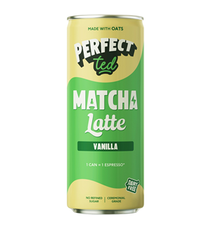 Perfect Ted Matcha Latte vanilija 250 mL