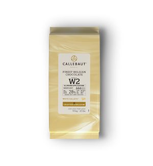 W2NV  WHITE CHOCOLATE CALLETS 10 kg