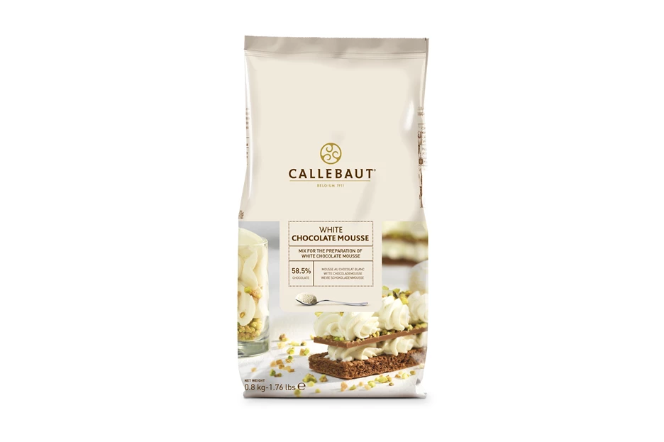 Callebaut Mousse bijela čokolada 800g