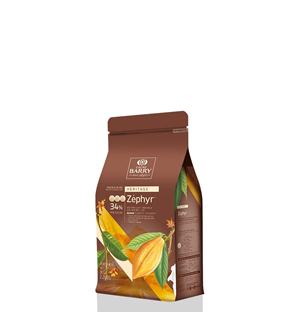 Cacao Barry Zephyr 34% bijela čokolada 1kg