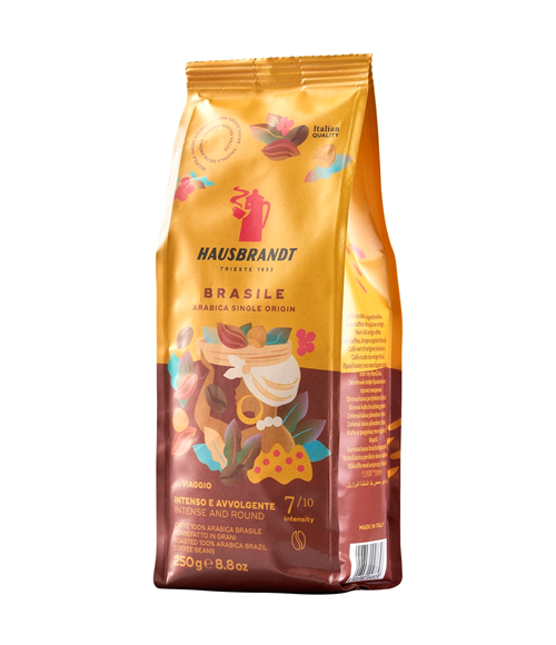 Hausbrandt Brasile single origin kava u zrnu 250g