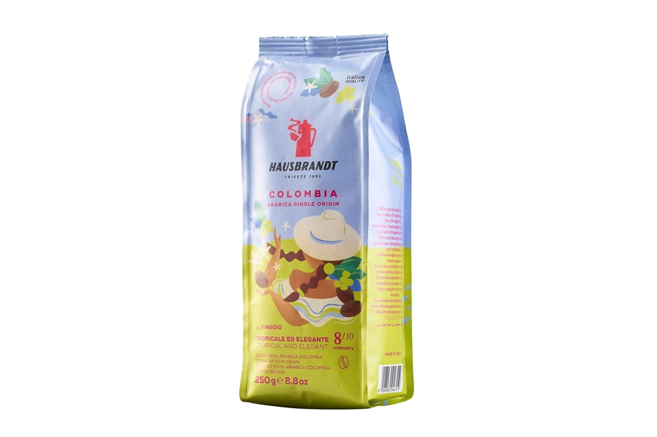 Hausbrandt Colombia single origin kava u zrnu 250g