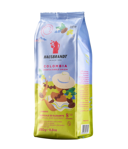Hausbrandt Colombia single origin kava u zrnu 250g