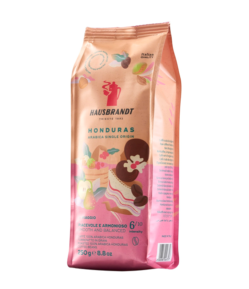 Hausbrandt Honduras single origin kava u zrnu 250g