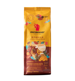 Hausbrandt Brasile single origin kava u zrnu 250g