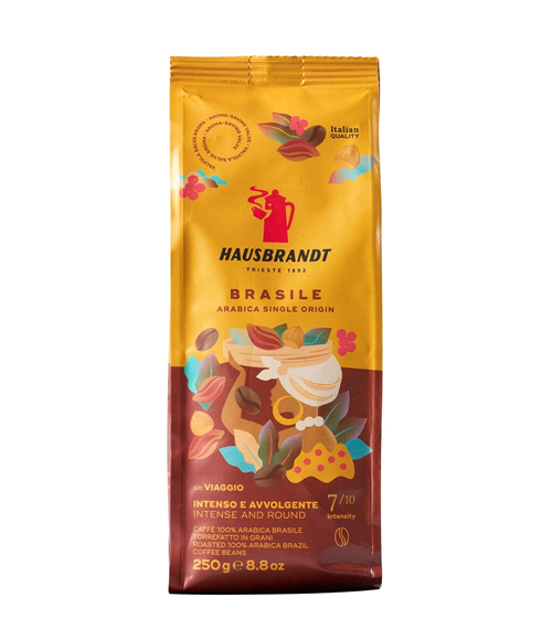 Hausbrandt Brasile single origin kava u zrnu 250g