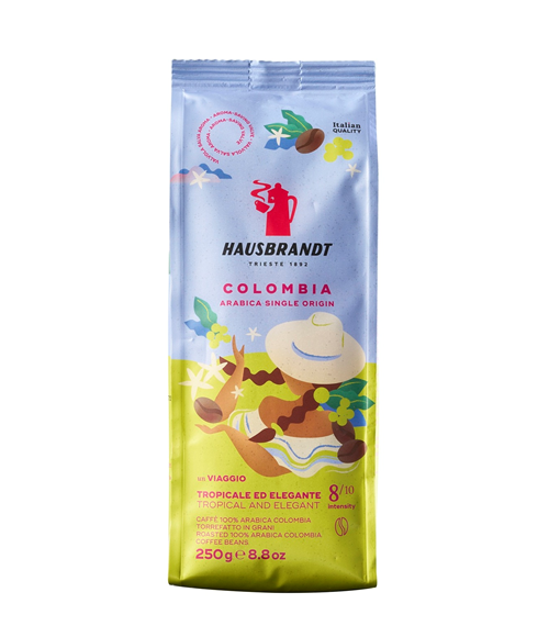 Hausbrandt Colombia single origin kava u zrnu 250g