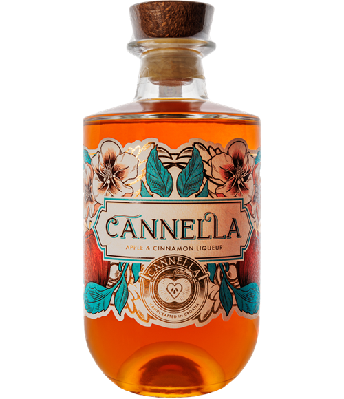 Cannella liker od jabuke i cimeta 18% 0,7L