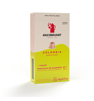 Hausbrandt kapsule Colombia Single Origin 10x5g 50g