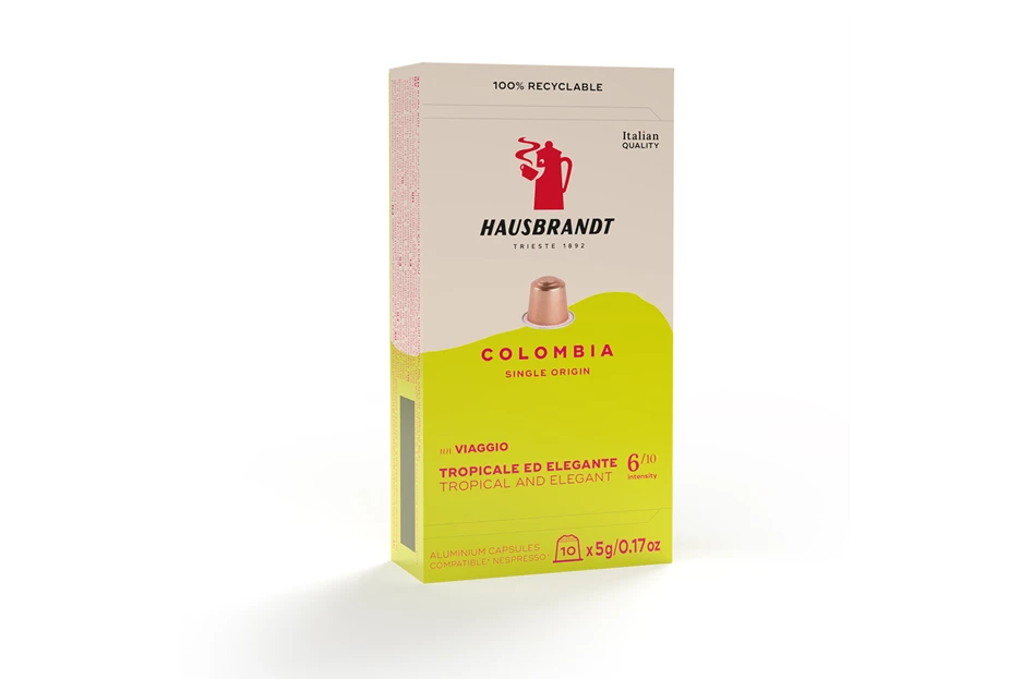 Hausbrandt kapsule Colombia Single Origin 10x5g 50g