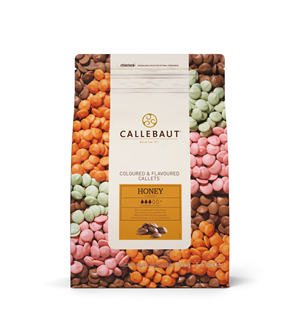 Callebaut Callets mliječna čokolada i med 2,5kg