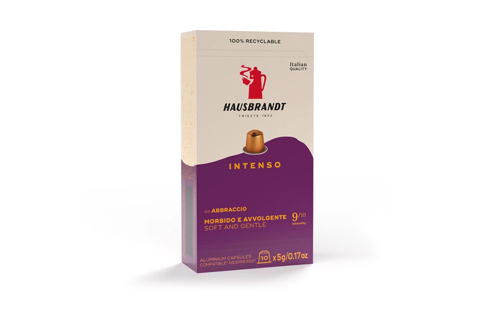 Hausbrandt kapsule Intenso 10x5g 50g