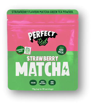 Perfcet Ted matcha s okusom jagode 75g