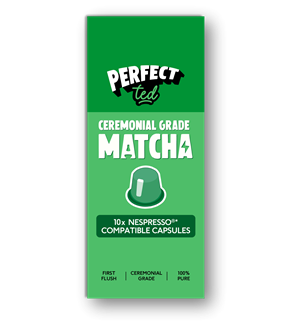 Perfect Ted matcha u kapsulama 10x5g 50g