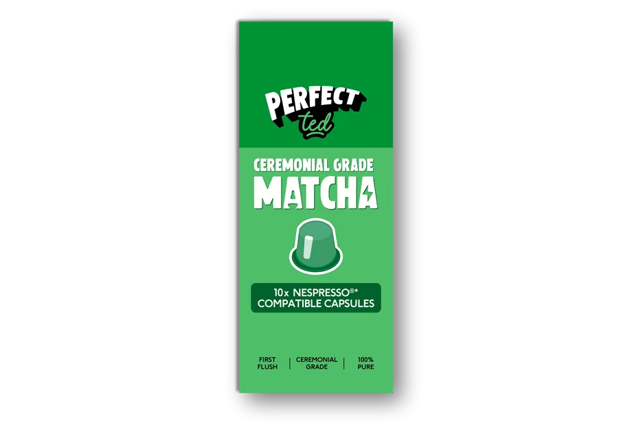 Perfect Ted matcha u kapsulama 10x5g 50g