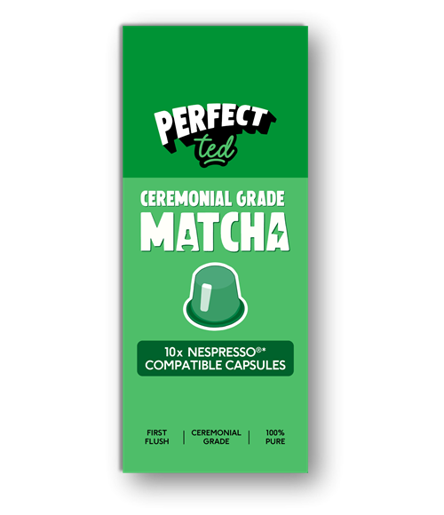 Perfect Ted matcha u kapsulama 10x5g 50g