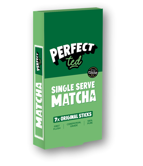 Perfcet Ted matcha monoporcije 7x1,5g 10,5g