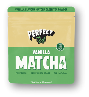 Perfect Ted matcha s okusom vanilije 75g