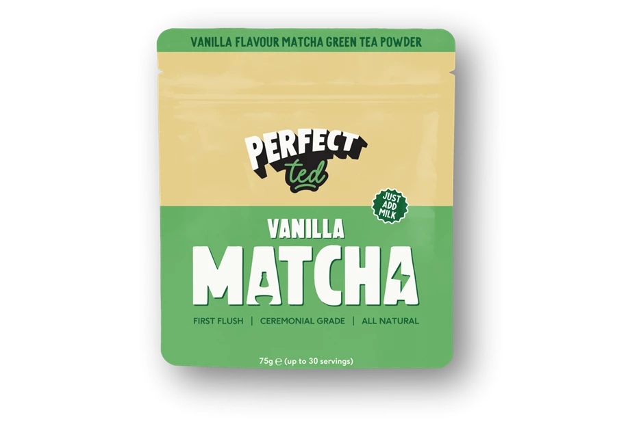 Perfect Ted matcha s okusom vanilije 75g