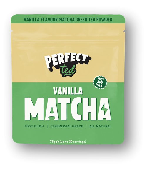 Perfect Ted matcha s okusom vanilije 75g