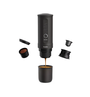 Outin Nano Space Grey prijenosni aparat za kavu