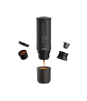 Outin Nano Space Grey prijenosni aparat za kavu