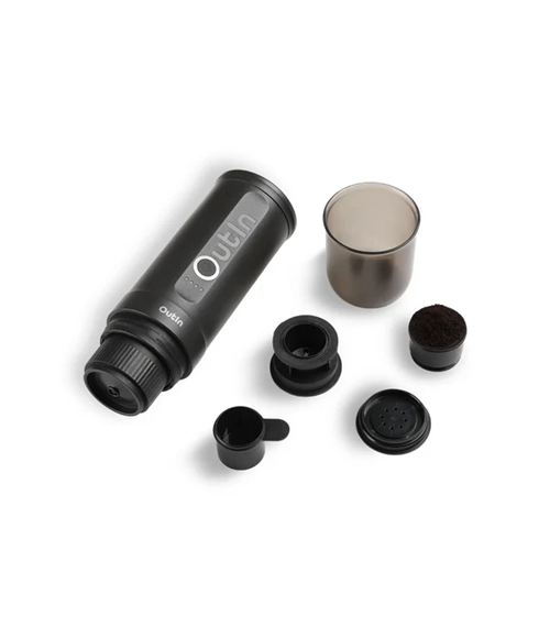 Outin Nano Space Grey prijenosni aparat za kavu