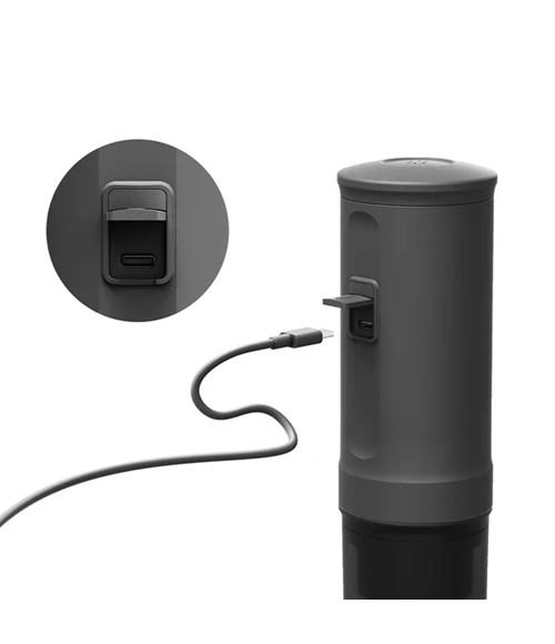 Outin Nano Space Grey prijenosni aparat za kavu