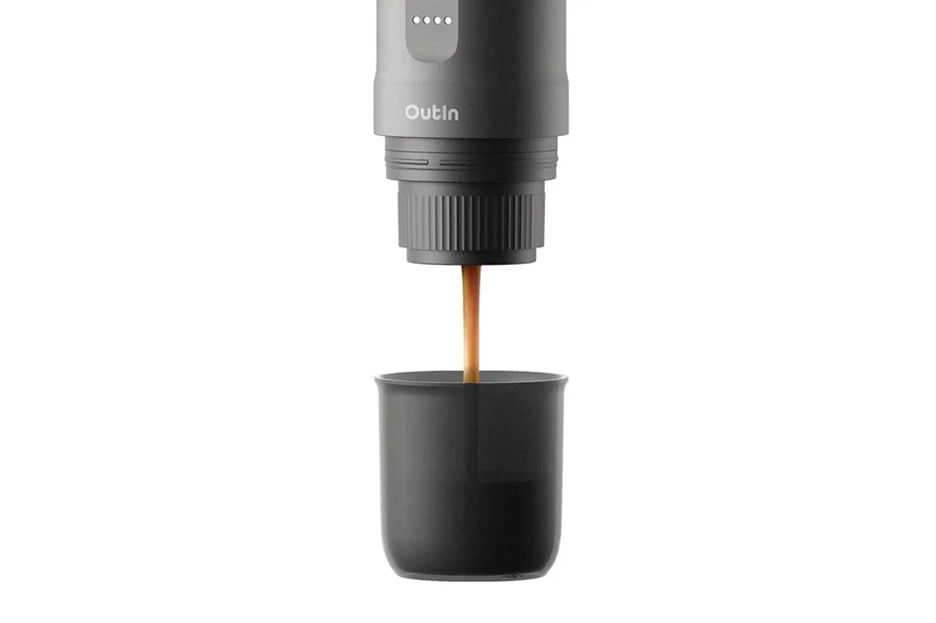 Outin Nano Space Grey prijenosni aparat za kavu