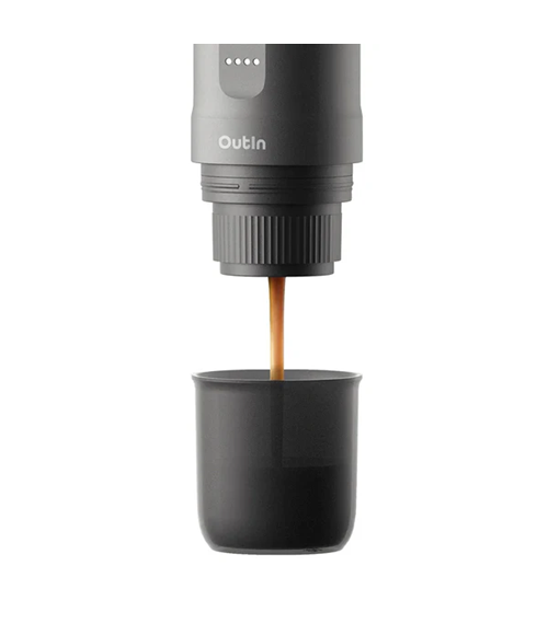 Outin Nano Space Grey prijenosni aparat za kavu