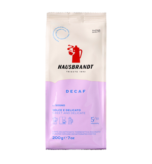 Hausbrandt Decaf soft pack 200g