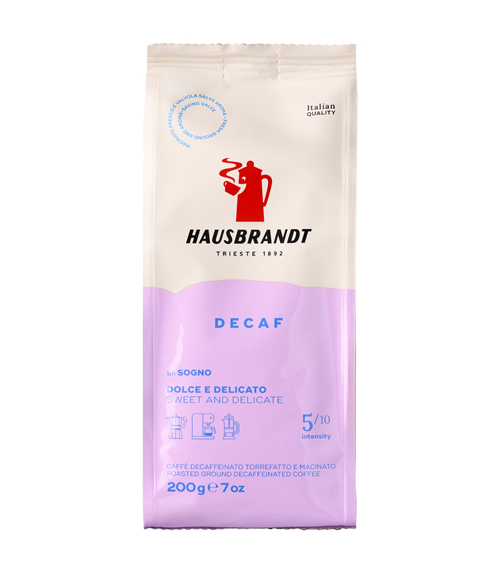Hausbrandt Decaf soft pack 200g