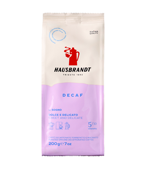 Hausbrandt Decaf soft pack 200g