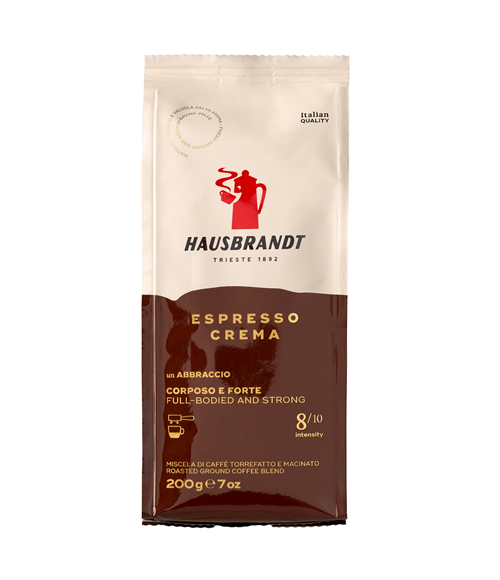 Hausbrandt Espresso Crema soft pack 200g