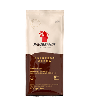 Hausbrandt Espresso Crema soft pack 200g
