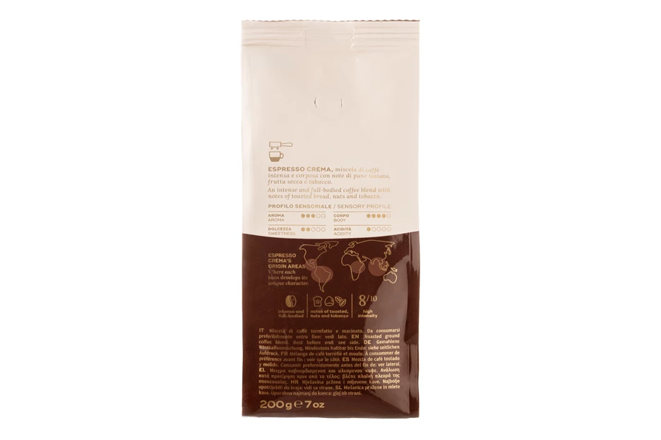 Hausbrandt Espresso Crema soft pack 200g