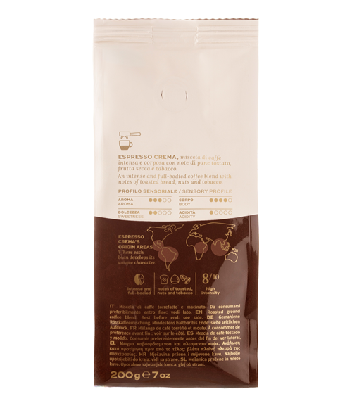 Hausbrandt Espresso Crema soft pack 200g
