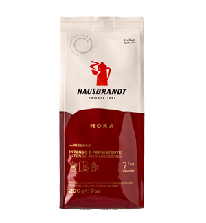 Hausbrandt Moka soft pack 200g