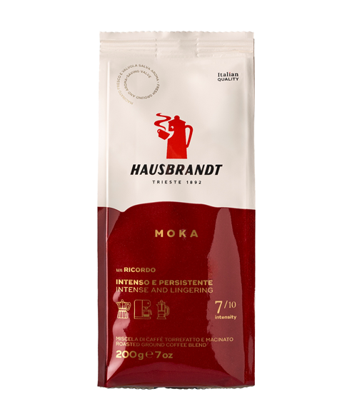 Hausbrandt Moka soft pack 200g