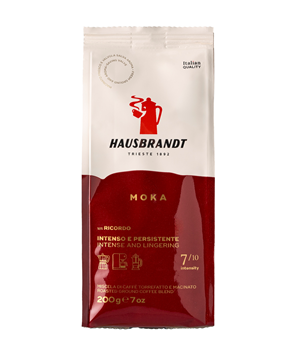 Hausbrandt Moka soft pack 200g