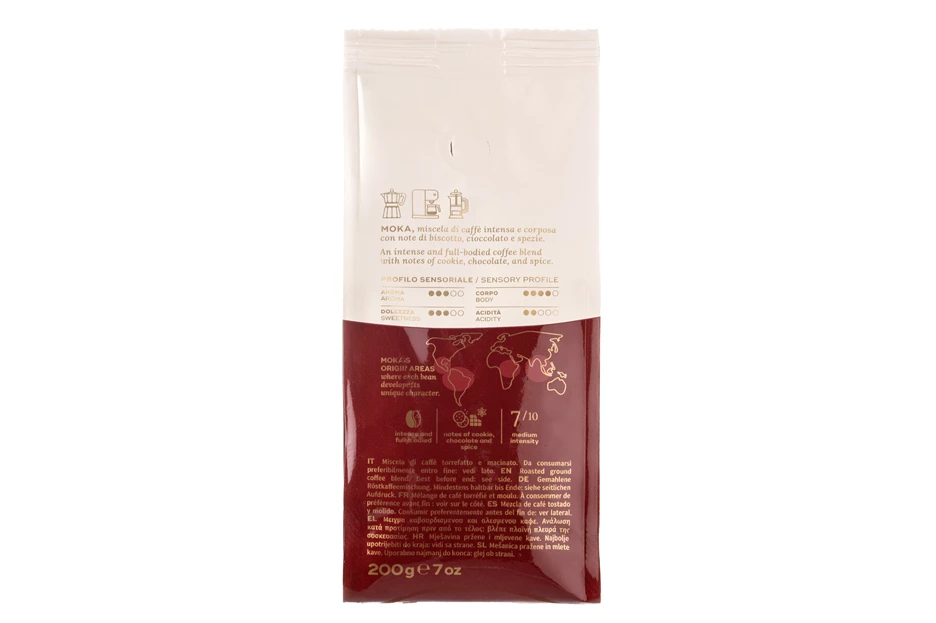 Hausbrandt Moka soft pack 200g