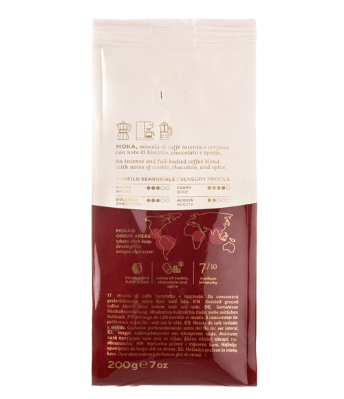 Hausbrandt Moka soft pack 200g