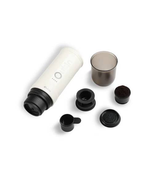 Outin Nano Pearl White prijenosni aparat za kavu