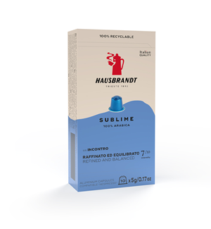 Hausbrandt kapsule Sublime 100% Arabica 10x5g 50g