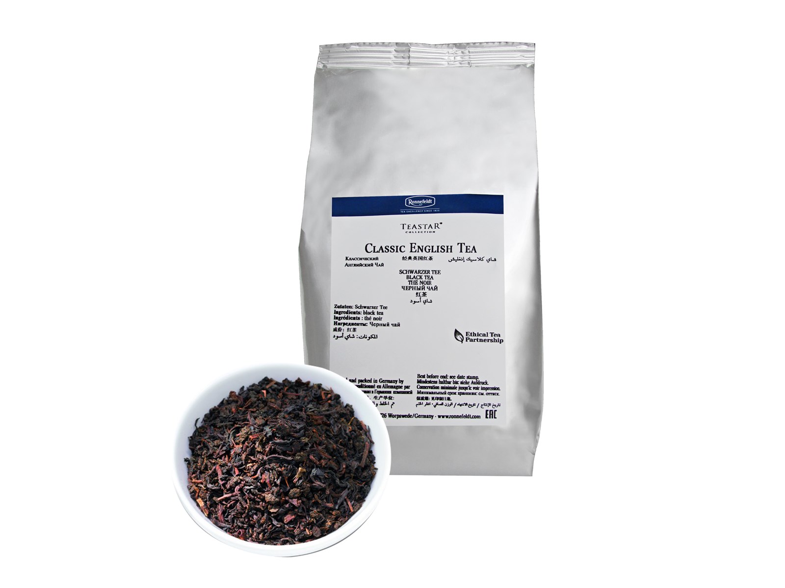 Ronnefeldt TeaStar Classic English 100g - Ribili